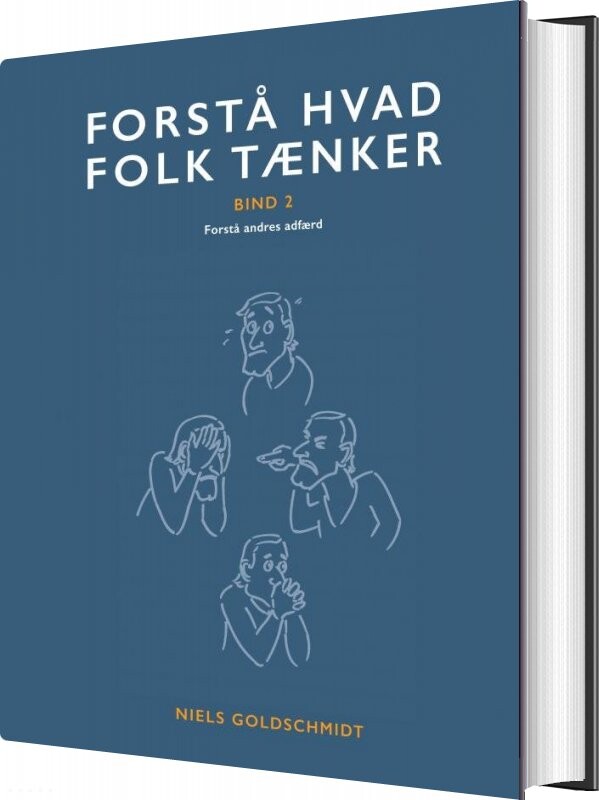 Forstå Hvad Andre Tænker - Niels Goldschmidt - Bog - Saxo Publish