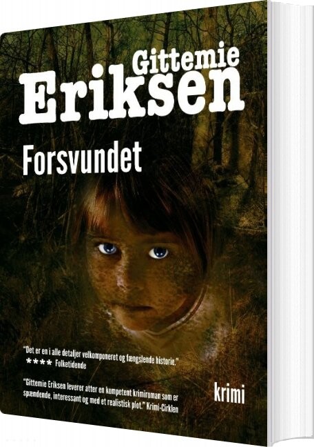 Forsvundet - Gittemie Eriksen - Bog - Books On Demand