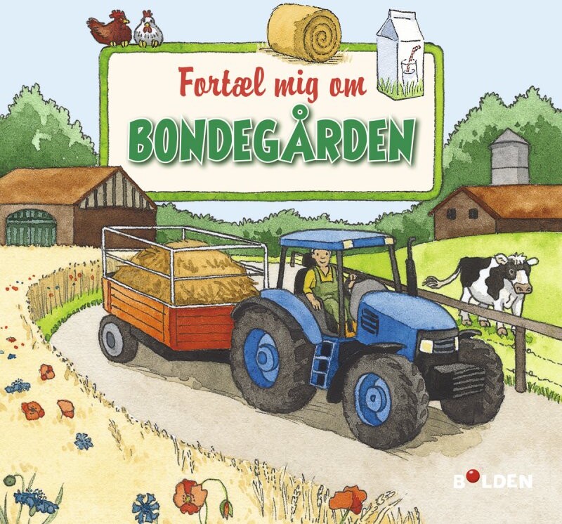Fortæl Mig Om Bondegården - Bog - Forlaget Bolden