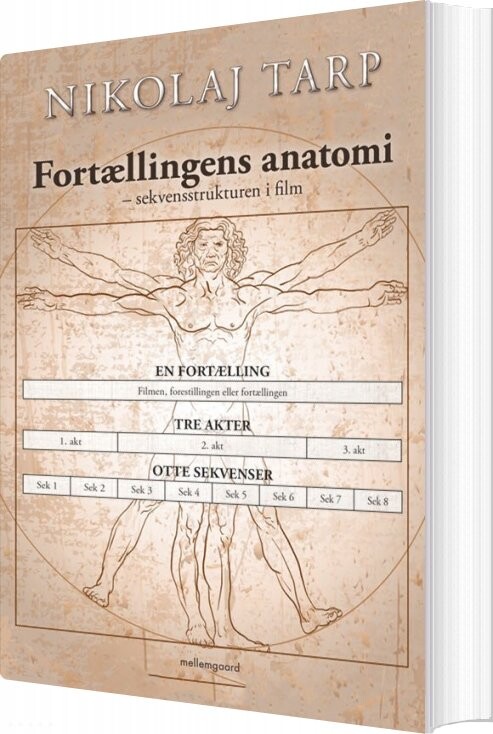 Fortællingens Anatomi - Nikolaj Tarp - Bog - Mellemgaard