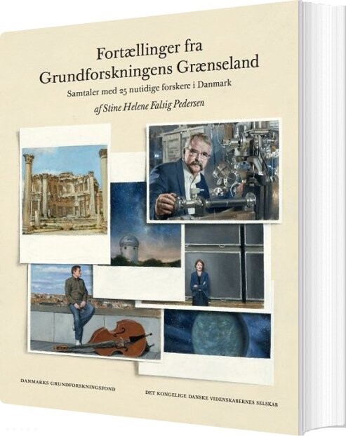 Fortællinger Fra Grundforskningens Grænseland - Stine Helene Falsig Pedersen - Bog - Videnskabernes Selskab
