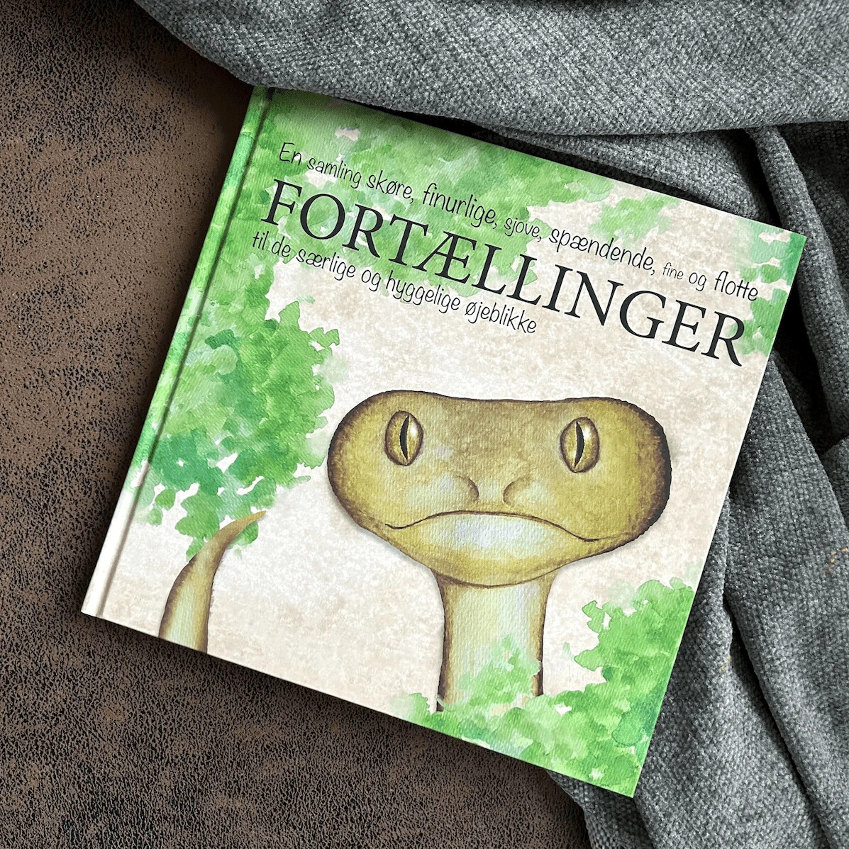 Fortællinger - Jette Lange - Bog - Forlaget Blækfang