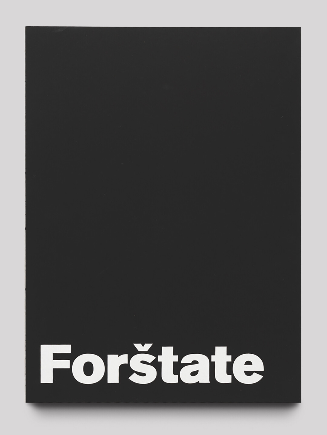 Forstate - Uk Version - Stig Stasig - English Book - Helmin Publishing