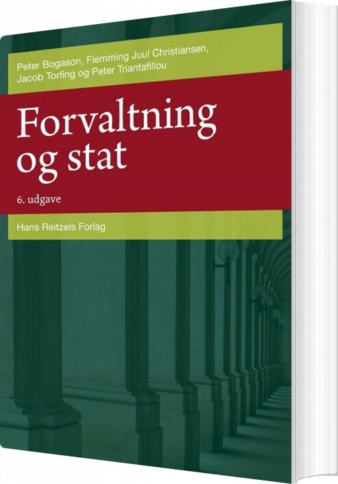 Forvaltning Og Stat - Jacob Torfing - Bog - Hans Reitzels Forlag