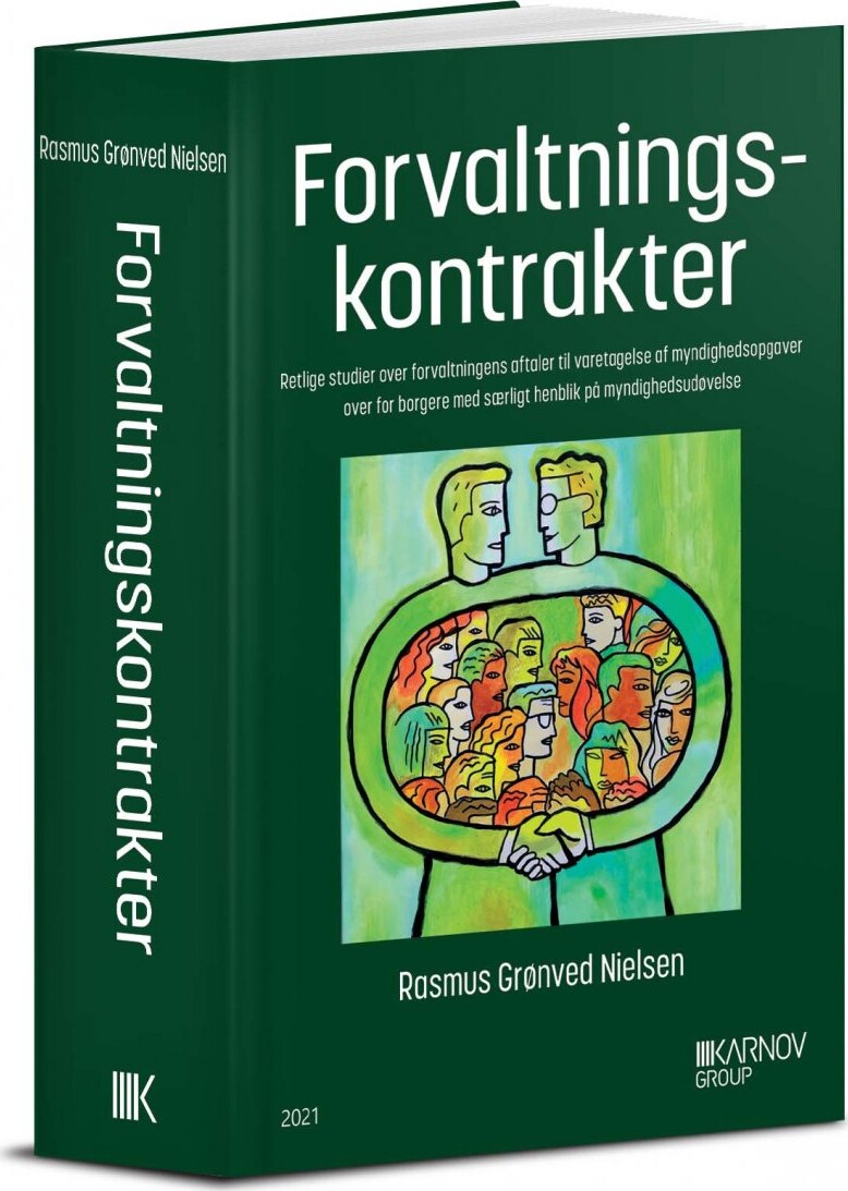 Forvaltningskontrakter - Rasmus Grønved Nielsen - Bog - Karnov Group