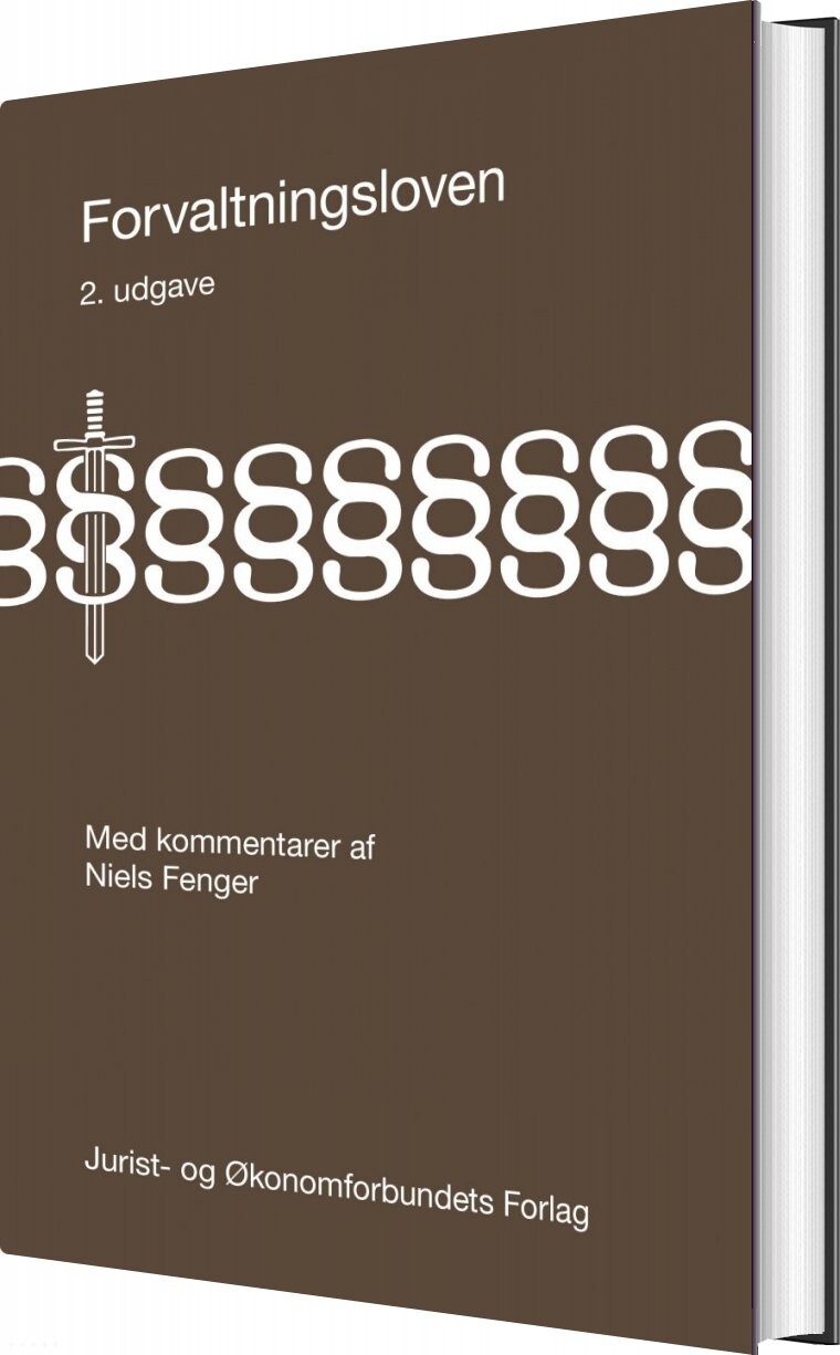Forvaltningsloven - Af Niels Fenger - Bog - Djøf Forlag