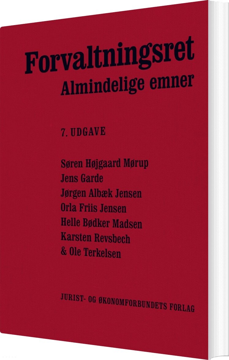 Forvaltningsret - Almindelige Emner - Karsten Revsbech - Bog - Djøf Forlag
