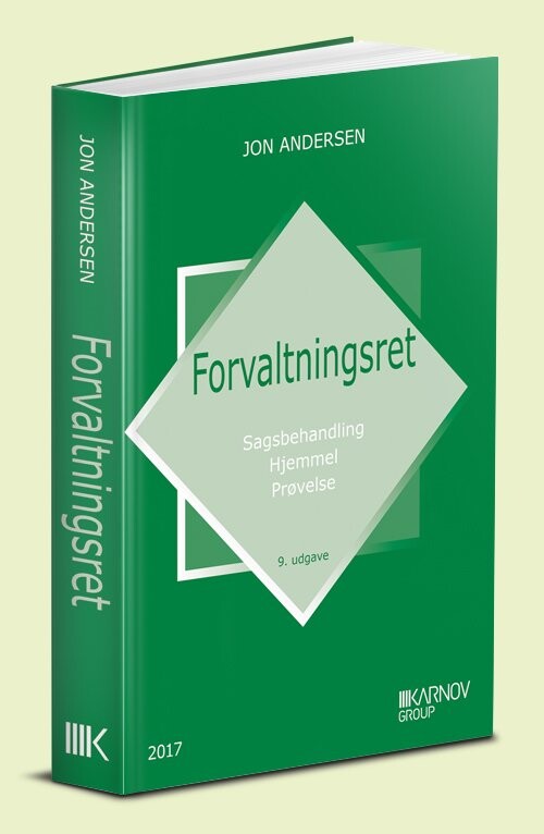 Forvaltningsret - Jon Andersen - Bog - Karnov Group