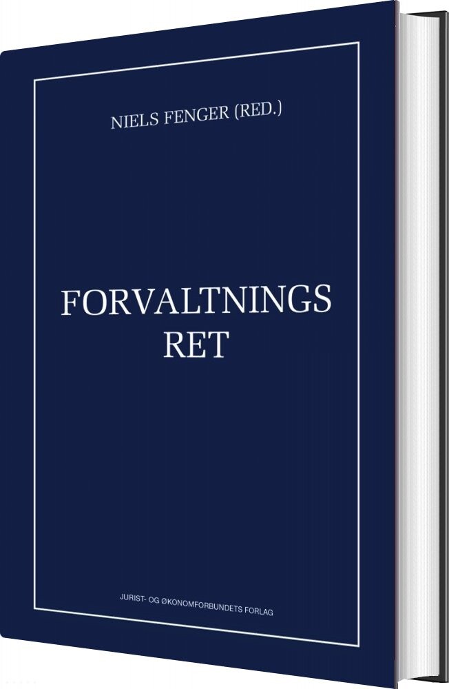 Forvaltningsret - Niels Fenger - Bog - Djøf Forlag