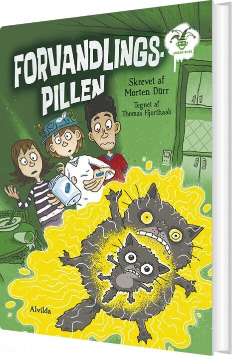 Forvandlingspillen - Morten Dürr - Bog - Forlaget Alvilda