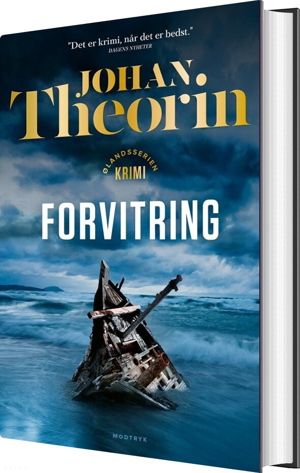 Forvitring - Johan Theorin - Bog - Modtryk