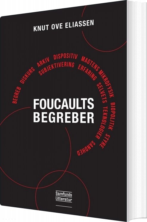 Foucaults Begreber - Knut Ove Eliassen - Bog - Forlaget Samfundslitteratur
