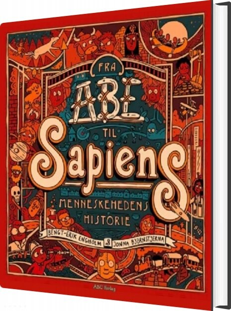 Fra Abe Til Sapiens - Jonna Björnstjerna - Bog - Abc Forlag