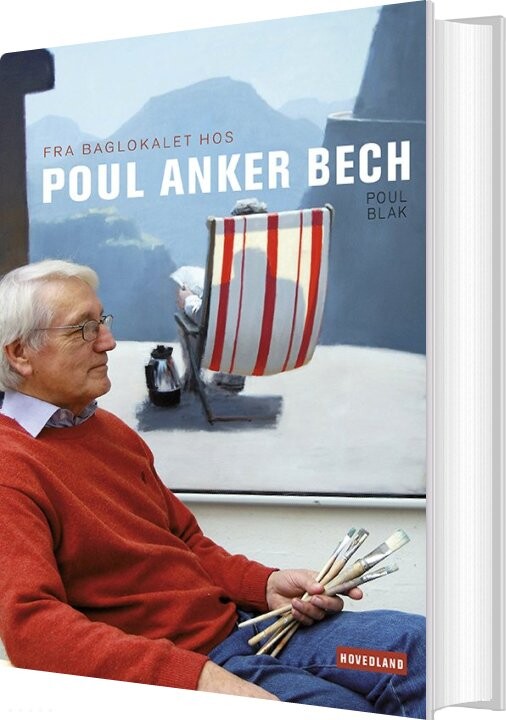 Fra Baglokalet Hos Poul Anker Bech - Poul Blak - Bog - Hovedland