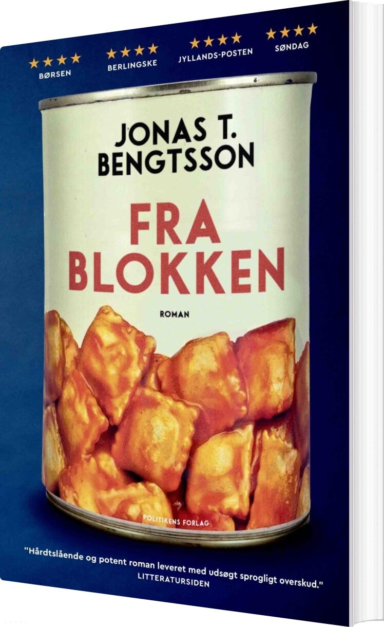 Fra Blokken - Jonas T. Bengtsson - Bog - Politikens Forlag