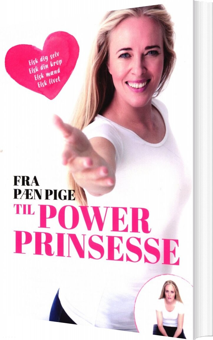 Fra Pæn Pige Til Powerprinsesse - Lone Rasmussen - Bog - åpink Power Publishing