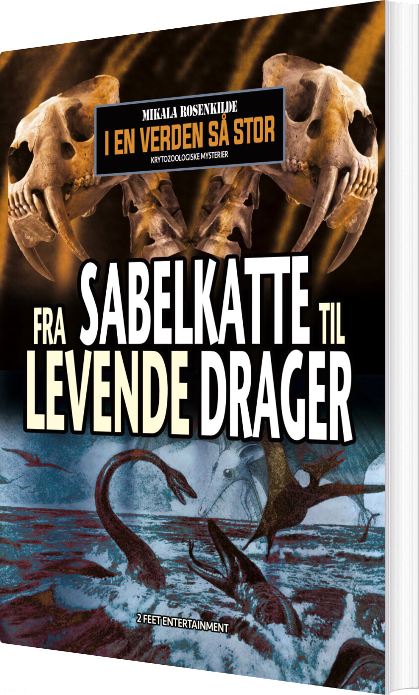 Fra Sabelkatte Til Levende Drager - Mikala Rosenkilde - Bog - 2 Feet Entertainment