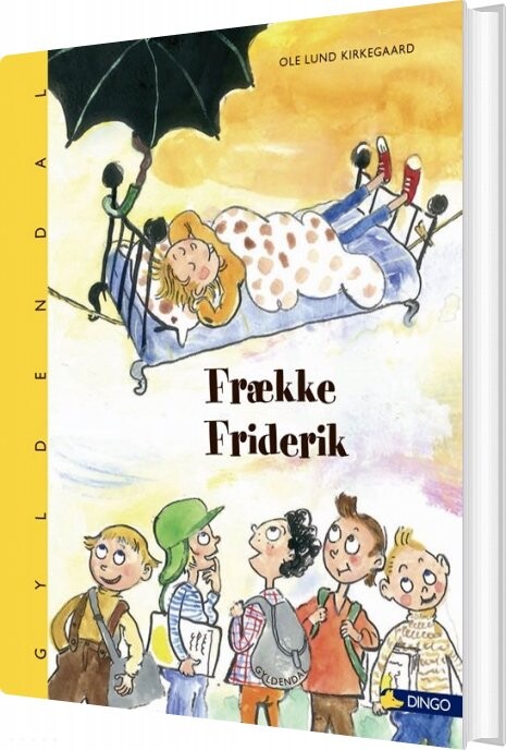 Frække Friderik - Ole Lund Kirkegaard - Bog - Gyldendal