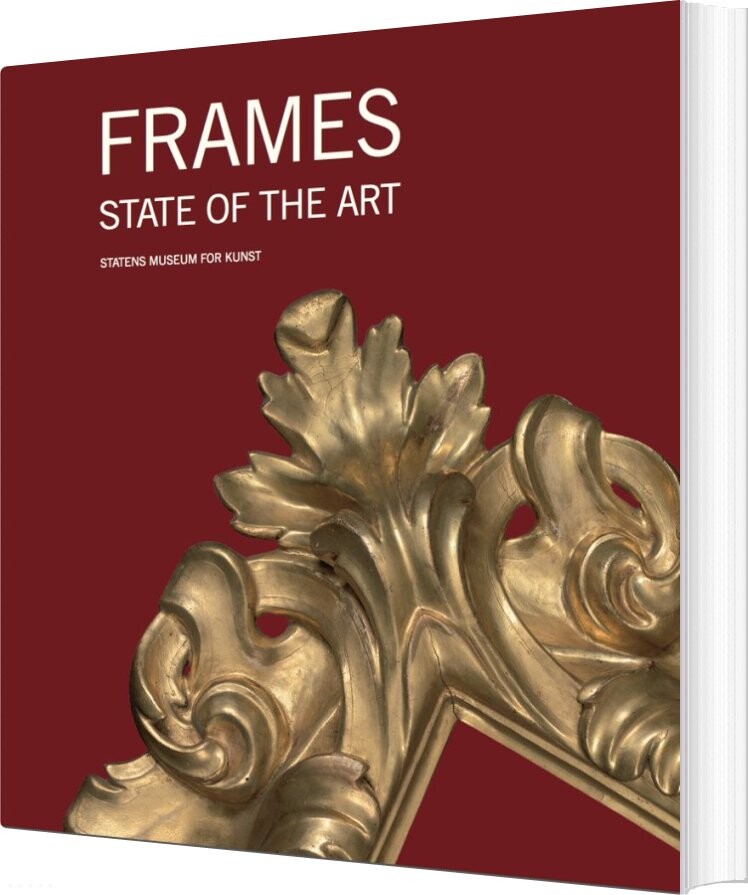 Frames - Henrik Bjerre - English Book - Statens Museum For Kunst