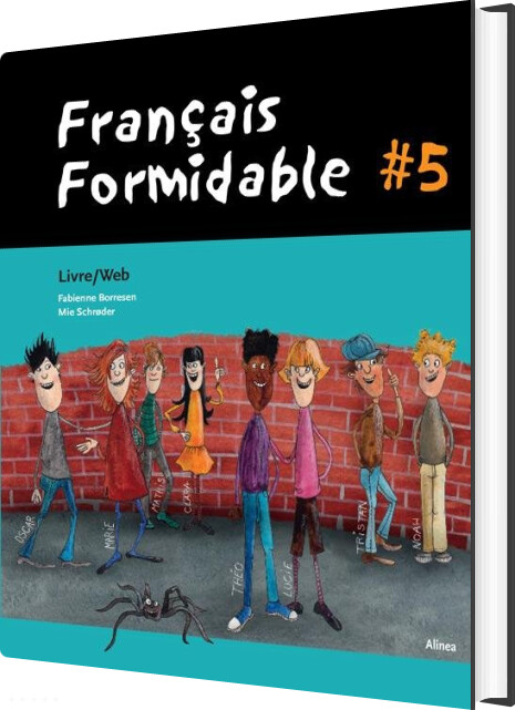 Français Formidable, #5, Guide Pédagogique/web - Mie Schrøder - Fransk Bog - Alinea