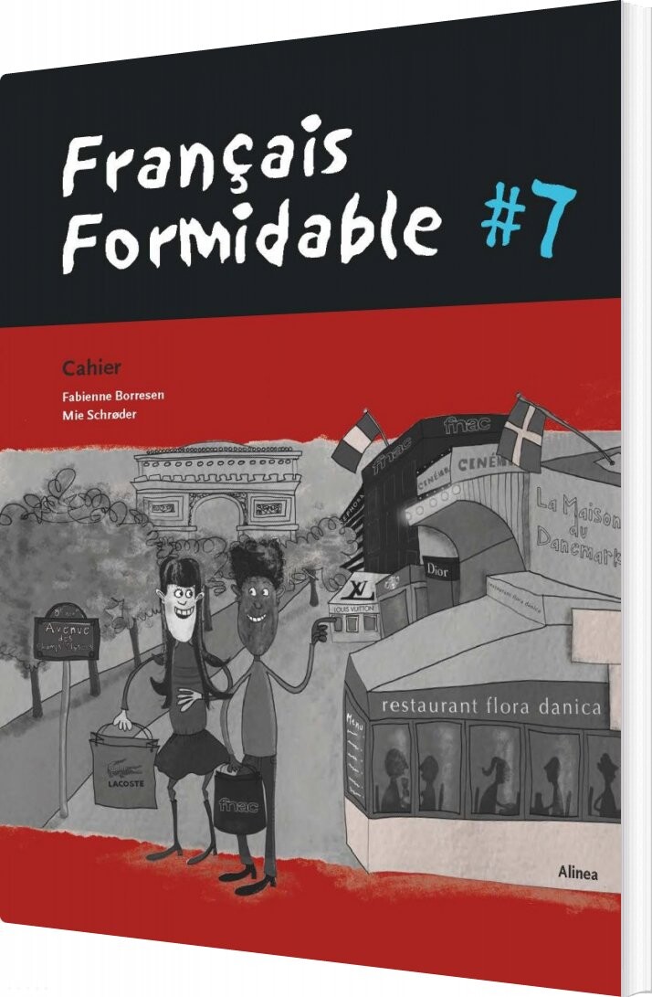 Français Formidable #7, Cahier - Fabienne Baujault Borresen - Bog - Alinea