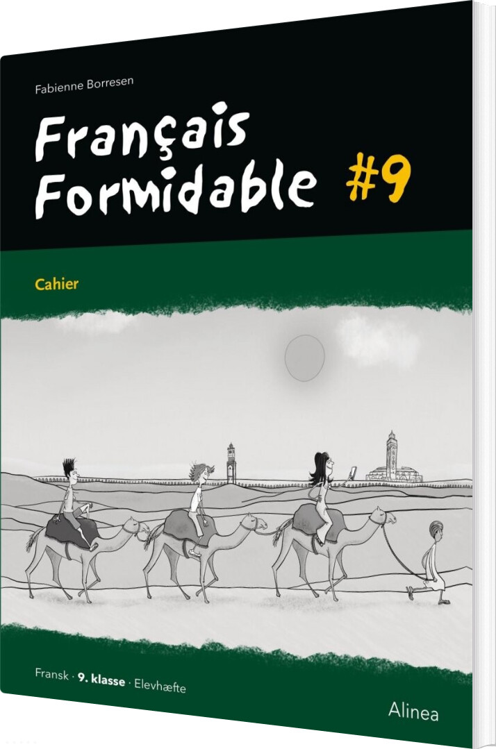 Français Formidable #9, Cahier - Fabienne Baujault Borresen - Bog - Alinea