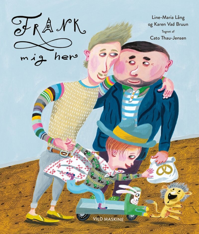Frank Mig Her - Karen Vad Bruun - Bog - Vild Maskine