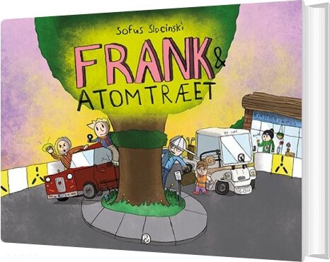 Frank Og Atomtræet - Sofus Slocinski - Bog - Jensen & Dalgaard