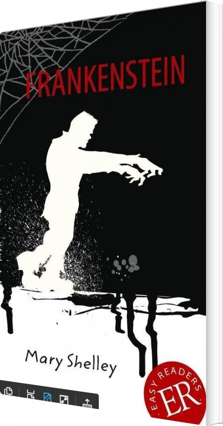 Frankenstein, Er C - Mary Shelley - English Book - Easy Readers