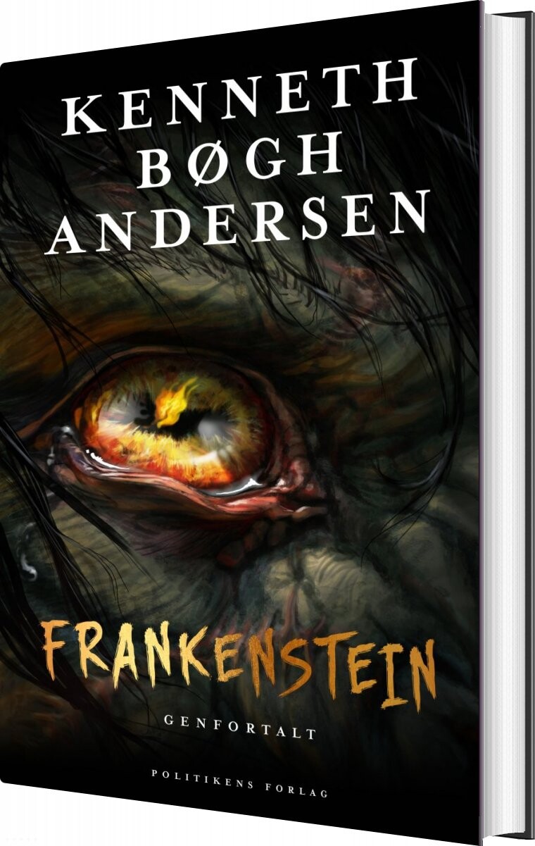 Frankenstein Genfortalt - Kenneth Bøgh Andersen - Bog - Politikens Forlag