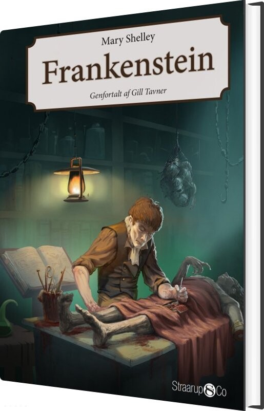 Frankenstein - Mary Shelly - Bog - Straarup & Co