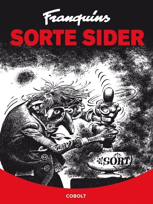 Franquins Sorte Sider - Franquin - Bog - Cobolt