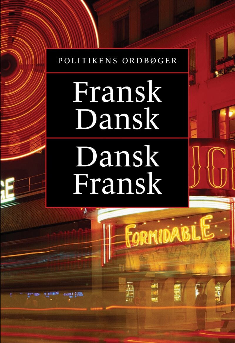 Fransk-dansk-fransk Miniordbog - Bog - Ordbogen