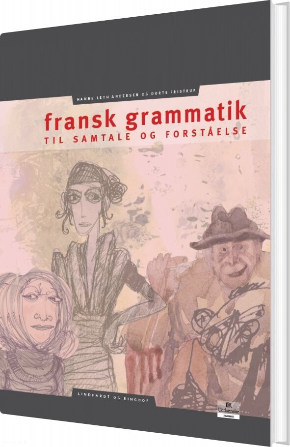 Fransk Grammatik - Hanne Leth Andersen - Bog - L&r Uddannelse