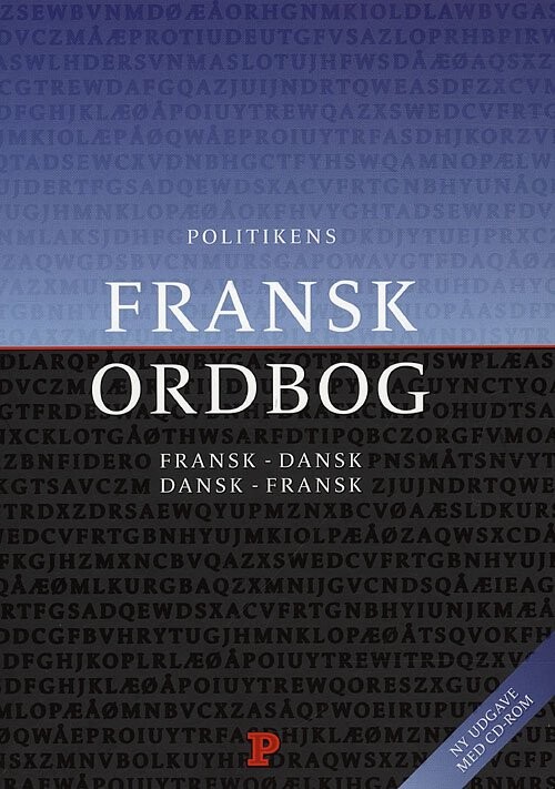 Fransk Ordbog Med Cd-rom - Bog - Ordbogen