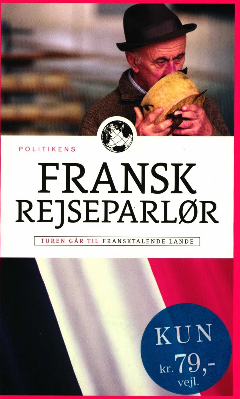 Fransk Rejseparlør - Bog - Ordbogen
