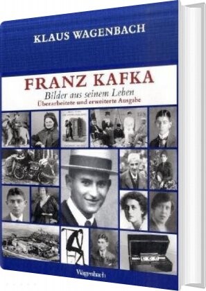 Franz Kafka - Billeder Fra Hans Liv - Klaus Wagenbach - Bog - Forlaget Vandkunsten