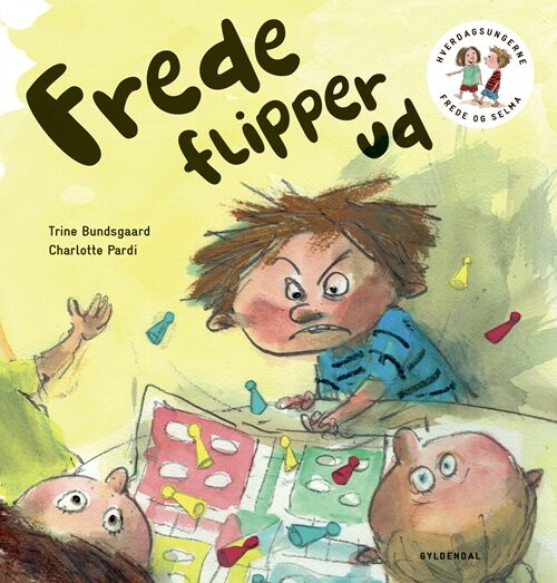Frede Og Selma 4 - Frede Flipper Ud - Trine Bundsgaard - Bog - Gyldendal