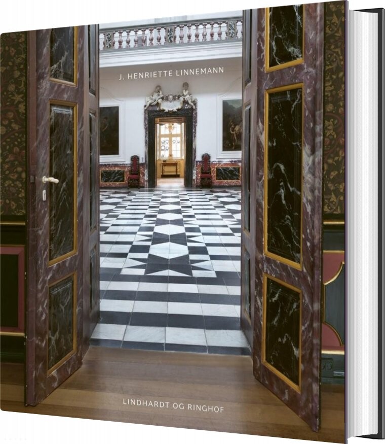 Fredensborg Royal Palace - Henriette Linnemann - English Book