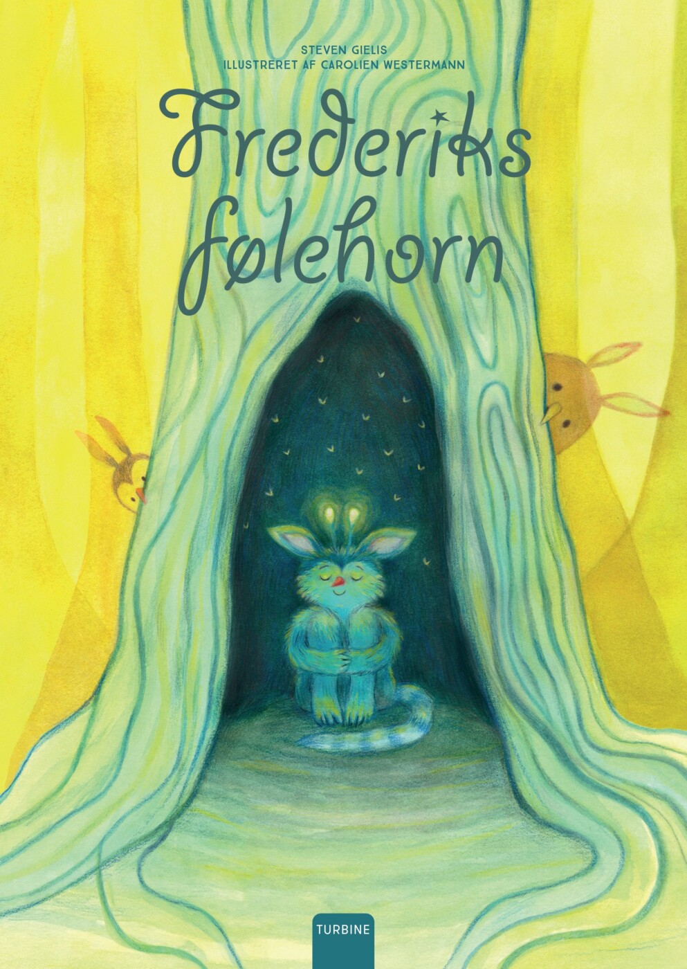 Frederiks Følehorn - Steven Gielis - Bog - Turbine