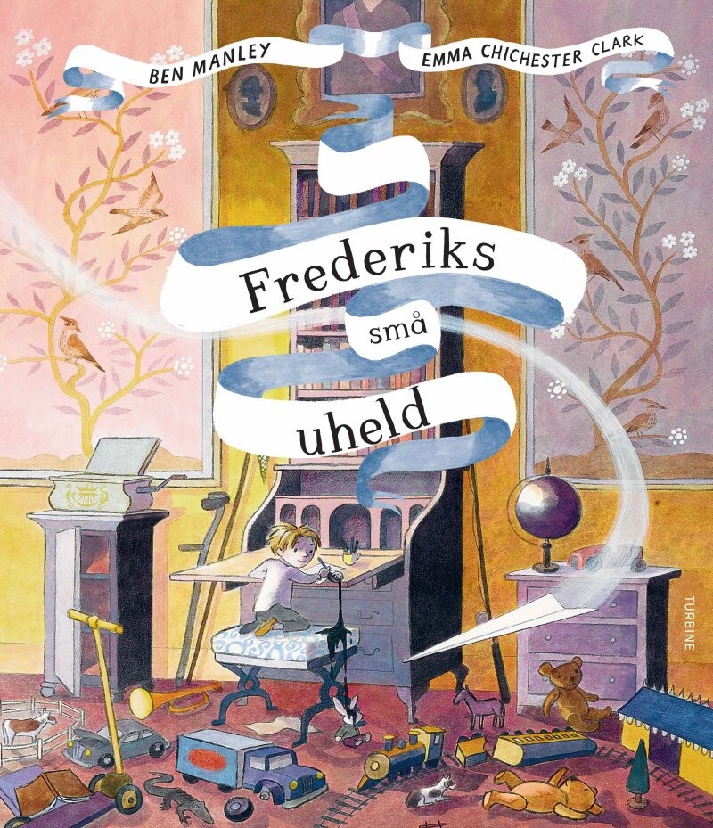 Frederiks Små Uheld - Ben Manley - Bog - Turbine