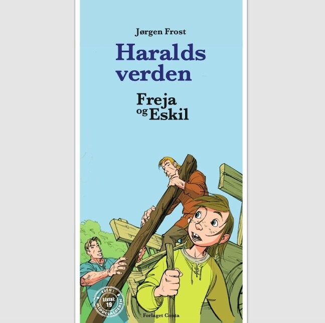 Freja Og Eskil - Jørgen Frost - Bog - Forlaget Conta