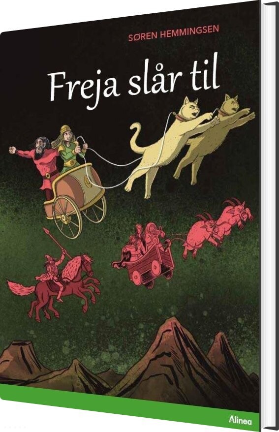 Freja Slår Til, Grøn Læseklub - Søren Elmerdahl Hemmingsen - Bog - Alinea