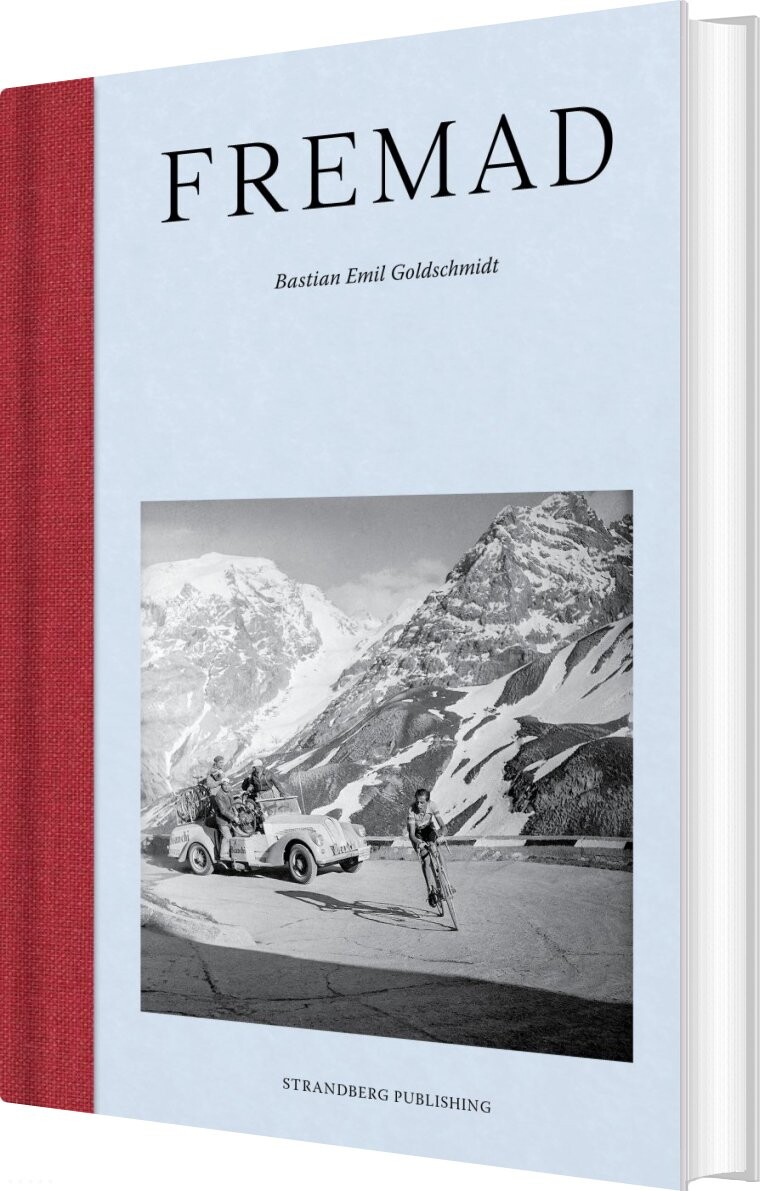 Fremad - Bastian Emil Goldschmidt - Bog - Strandberg Publishing