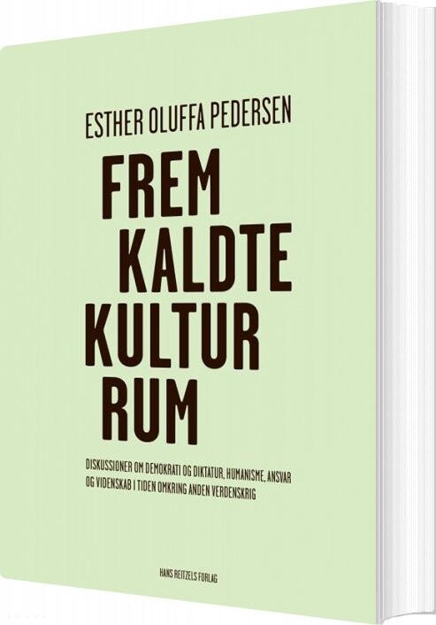 Fremkaldte Kulturrum - Esther Oluffa Pedersen - Bog - Hans Reitzels Forlag