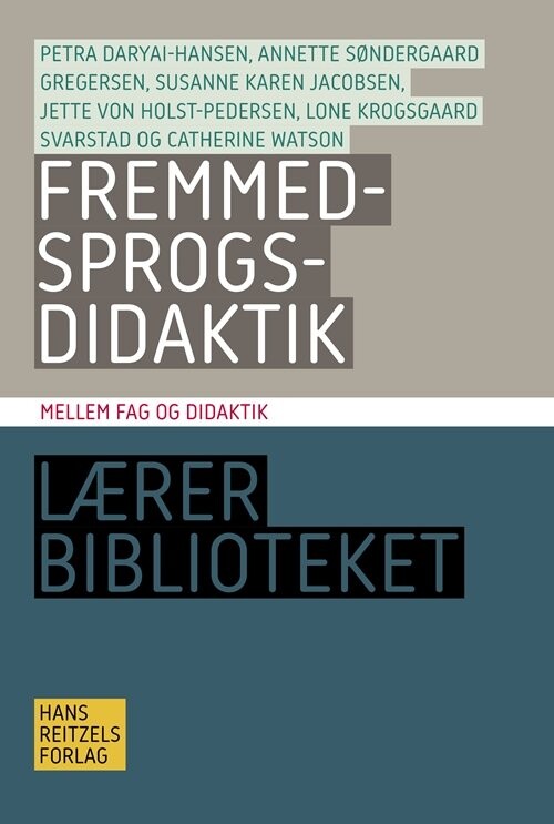 Fremmedsprogsdidaktik - Catherine Watson - Bog - Hans Reitzels Forlag