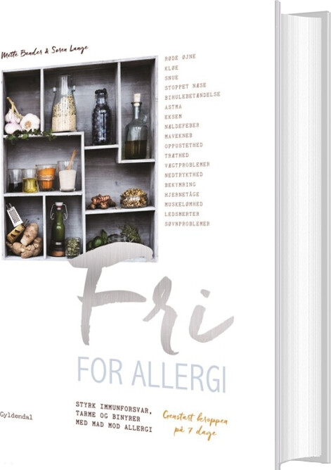 Fri For Allergi - Søren Lange - Bog - Gyldendal