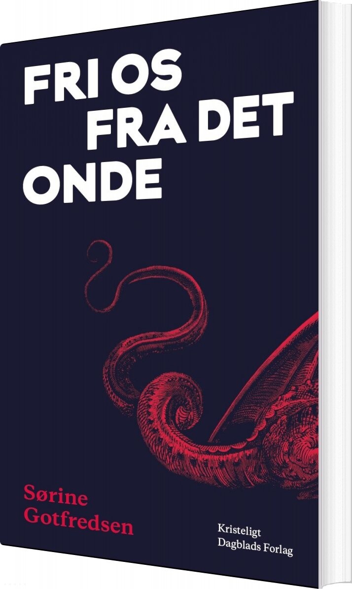 Fri Os Fra Det Onde - Sørine Gotfredsen - Bog - Kristeligt Dagblads Forlag