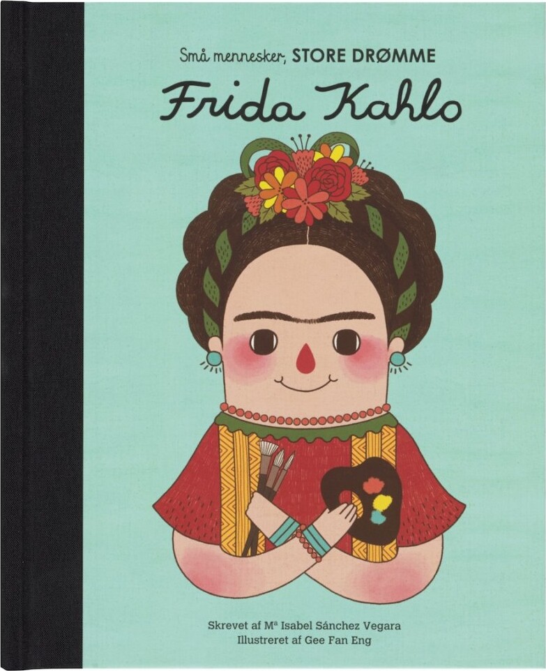 Frida Kahlo - Isabel Sánchez Vegara - Bog - Forlaget Albert