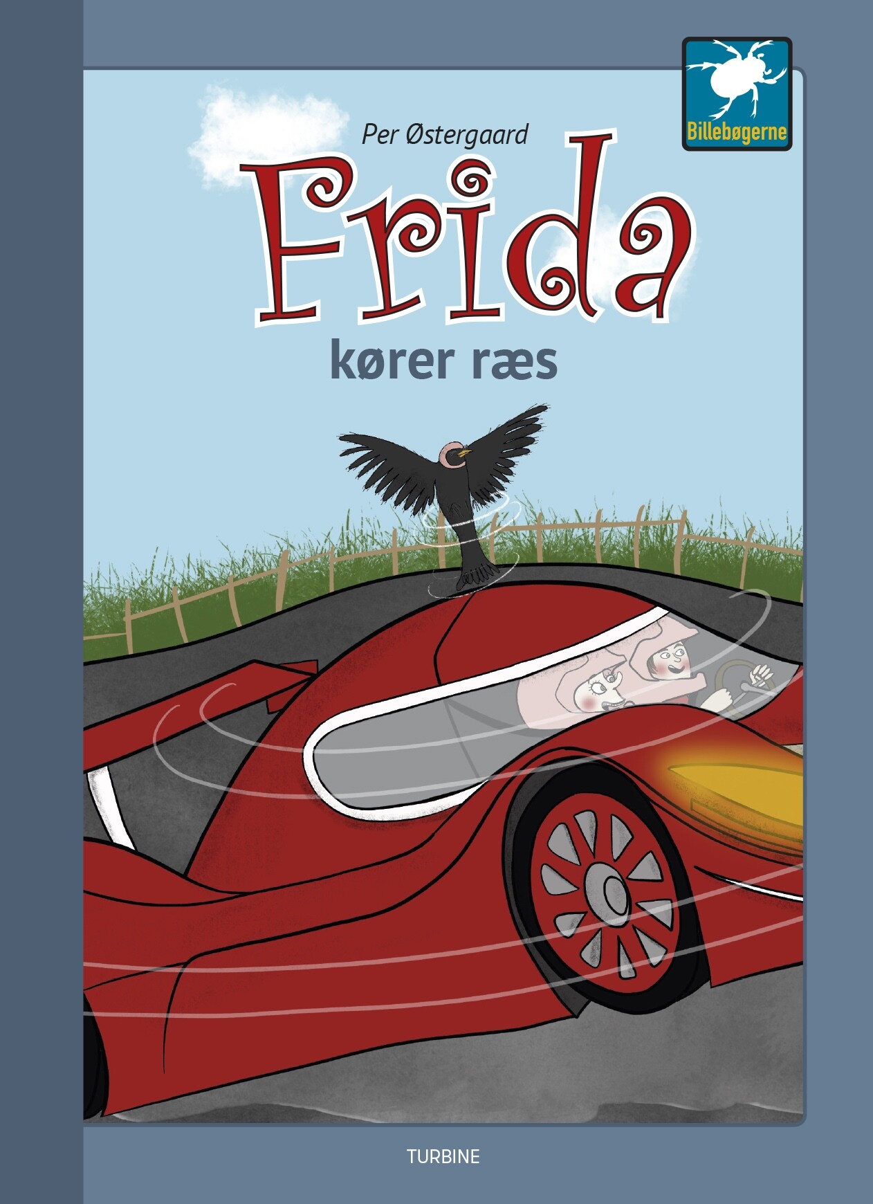 Frida Kører Ræs - Per østergaard - Bog - Turbine